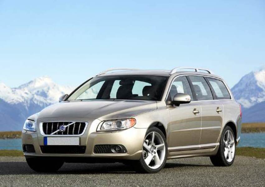 Volvo V70 T5 Powershift Kinetic (10/2010 - 04/2013): Prezzo E Scheda ...