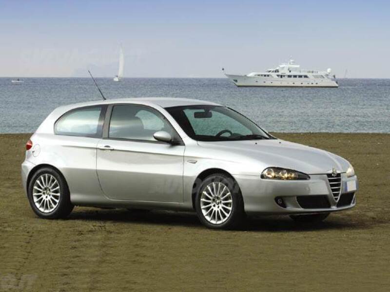 Alfa Romeo 147 2 0 16v Ts Selespeed 3p Exclusive 12 2004
