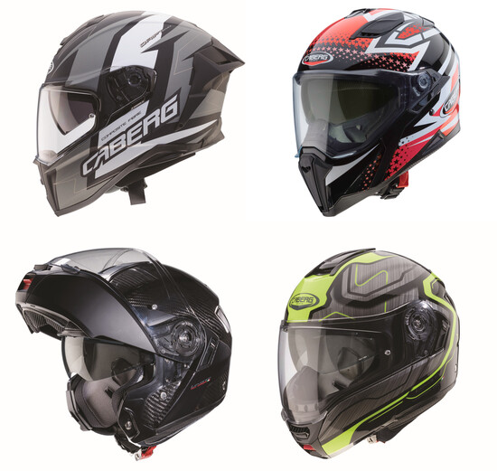 Caberg ad EICMA 2017 Caberg ad EICMA 2017