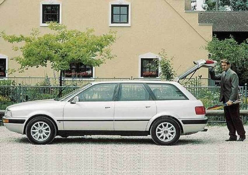 Audi 80 avant quattro