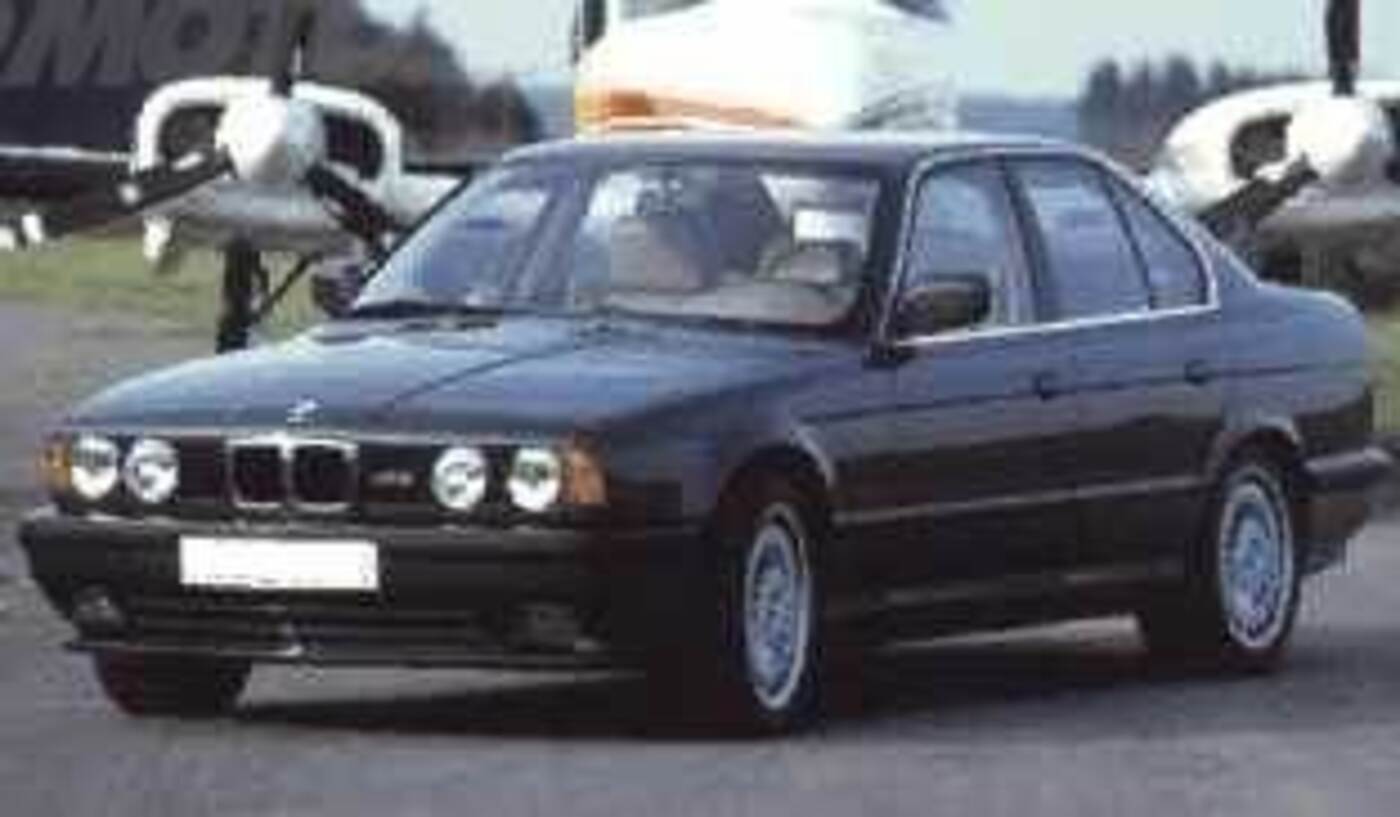 Bmw Serie 5 M5 Cat (06/1989 - 03/1992): Prezzo E Scheda Tecnica - Automoto.it