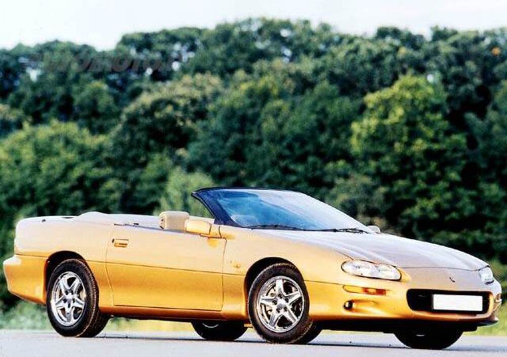 Chevrolet Camaro Cabrio 3.8 V6 Cabrio (11/2000 - 09/2002): Prezzo E Scheda Tecnica - Automoto.it