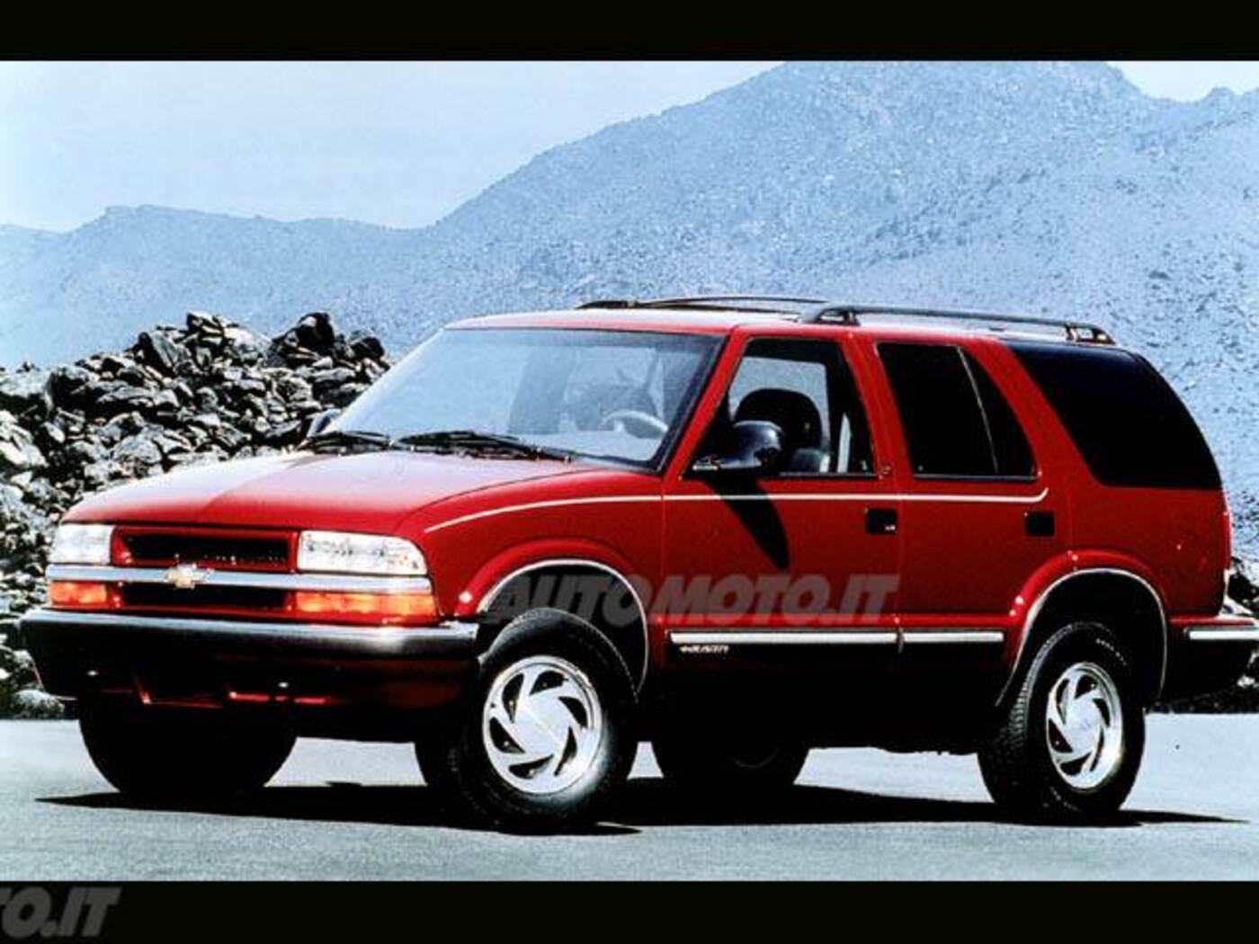 Chevrolet S-Blazer 4.3 V6 5 Porte 4Wd Lt (10/1998 - 11/2000): Prezzo E Scheda Tecnica - Automoto.it
