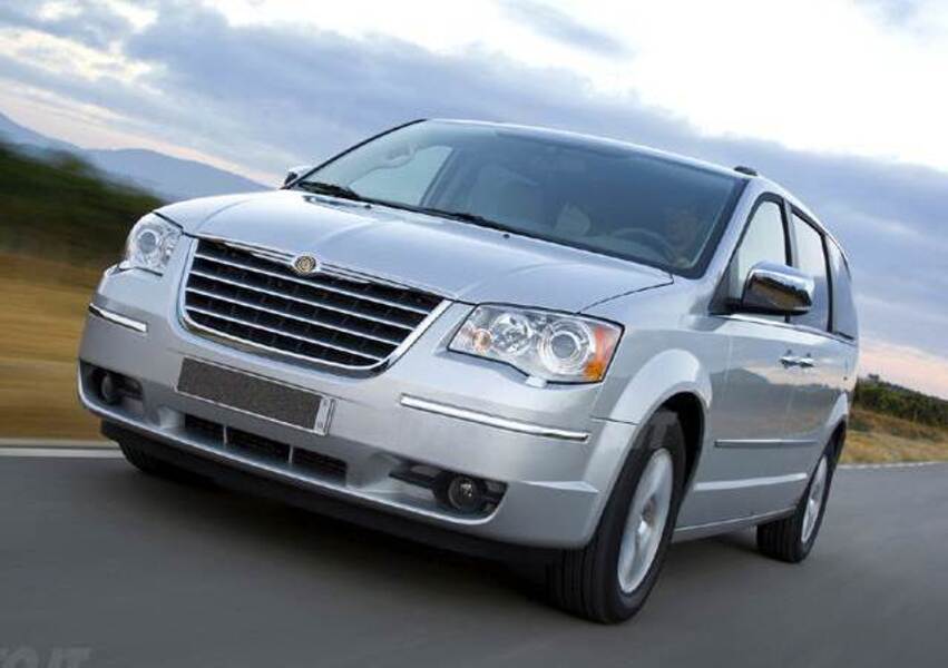 Chrysler grand voyager 2009