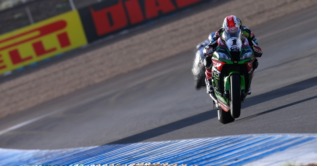 SBK 2017. Rea chiude in testa le FP1 a Jerez
