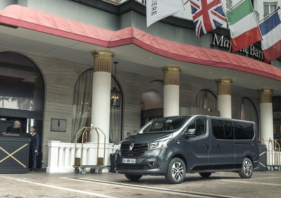 Nuovo Renault Trafic SpaceClass, Viaggiare in business Nuovo Renault Trafic SpaceClass, Viaggiare in business