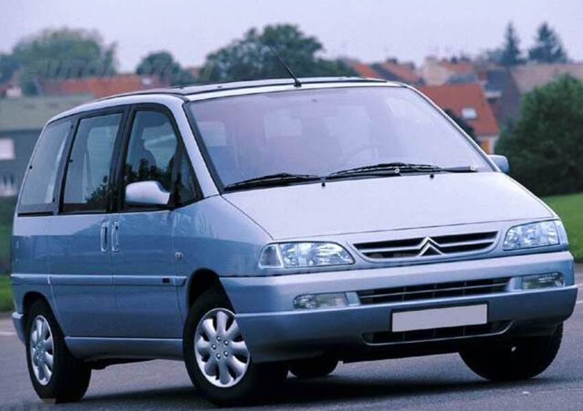 Silencieux D'Échappement Pour Citroën Evasion 1.9TD, 2.0, 2.0 HDi, 2.1TD (SWB) - Acier Aluminisé - Garantie 30 Mois