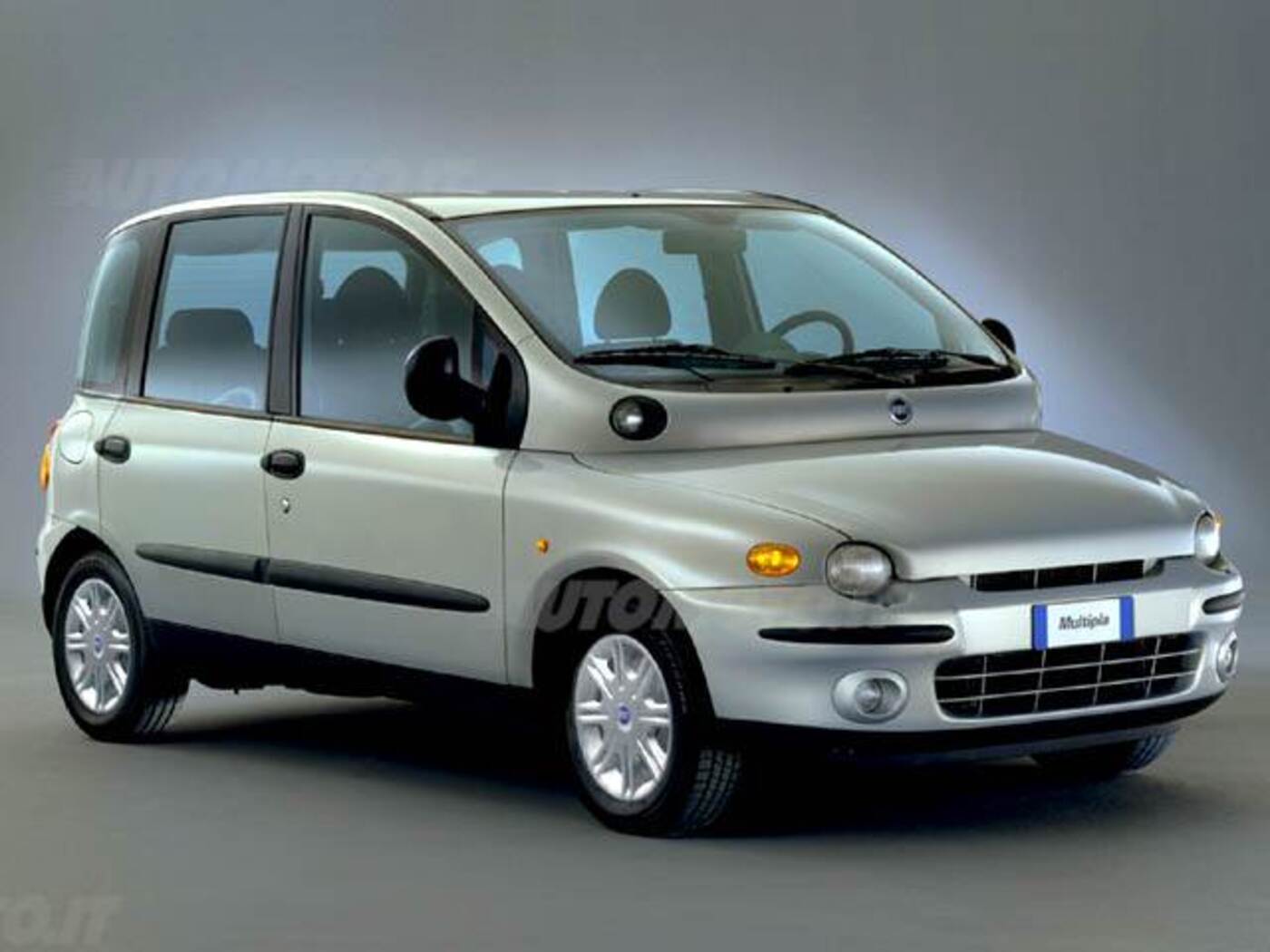 Fiat Multipla 1.9 Jtd Elx (06/2003 - 05/2004): Prezzo E Scheda Tecnica - Automoto.it