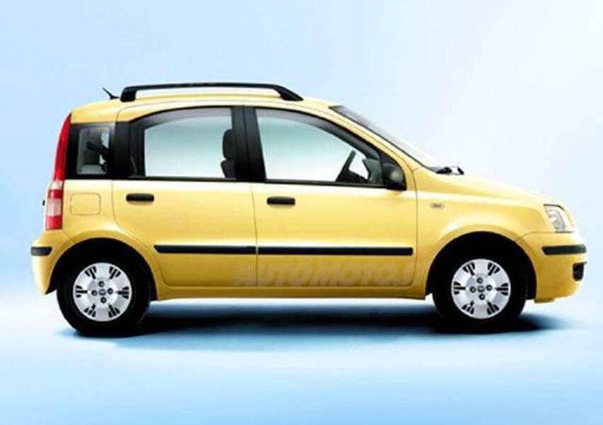 Fiat Panda 1.1 Active (03/2008 - 07/2008): prezzo e scheda tecnica ...