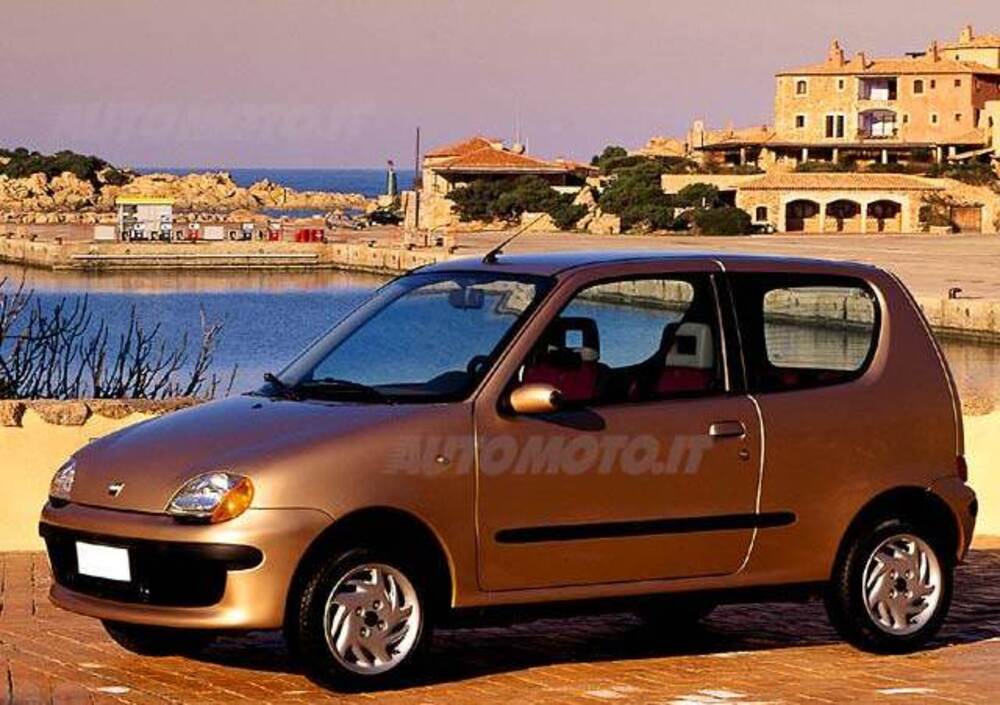 Fiat Seicento 1.1I Cat Suite (06/1999 - 10/2000): Prezzo E Scheda Tecnica - Automoto.it