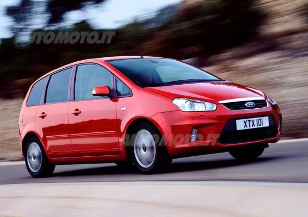 Ford C-Max 1.8 125 Cv (12/2007 - 11/2009): Prezzo E Scheda Tecnica - Automoto.it