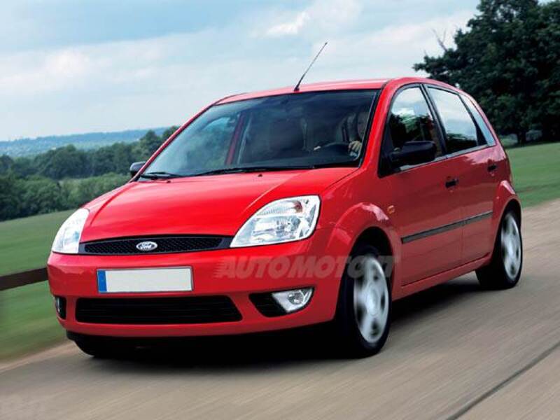 FORD Fiesta 1.4 TDCi 70 CV 5p. Titanium - In commercio da ...