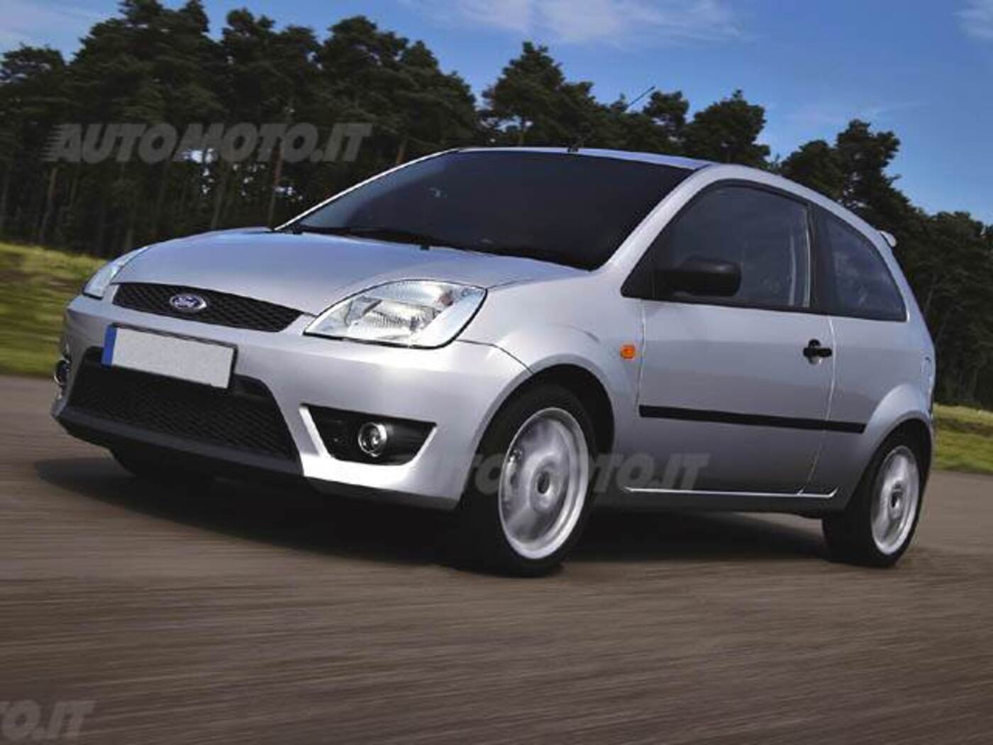 Maschera ossatura anteriore FORD FIESTA 08-1.6 tdci