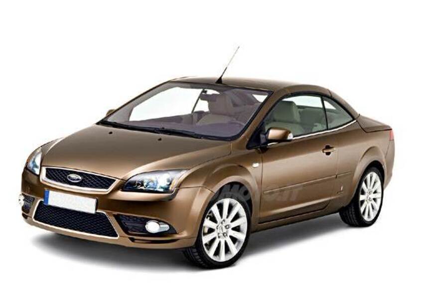 Ford focus 2 cabrio