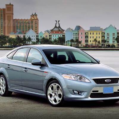 Ford mondeo 2008 scheda tecnica