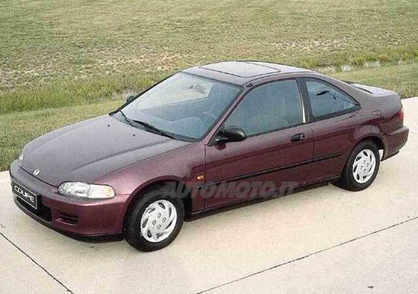 Honda Civic Coupé 1.5 16V cat LSi (02/1994 09/1994) prezzo e scheda tecnica Automoto.it