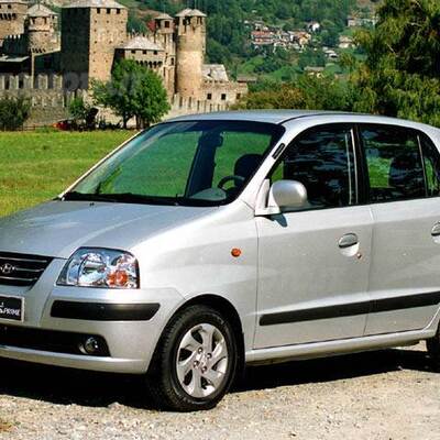 PARAURTI POSTERIORE HYUNDAI ATOS DAL 2003 AL 2007 03 07 2004