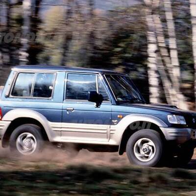 Hyundai galloper 1997