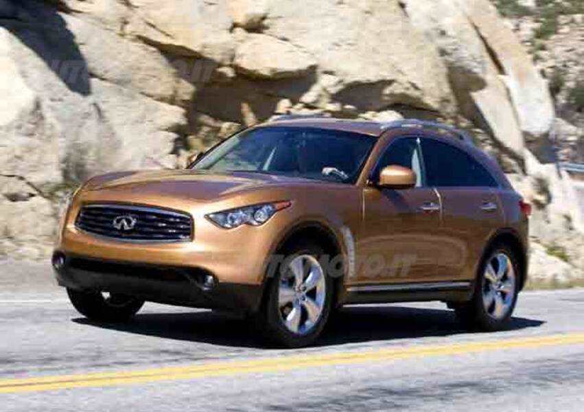 Infiniti fx37 stage 3