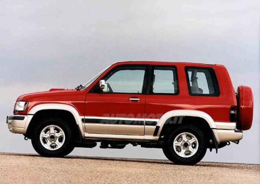 Isuzu trooper 1987