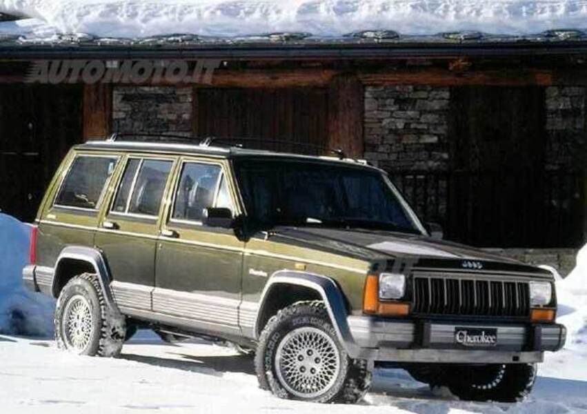 Jeep Cherokee TD 5 porte SelecTrac (03/1996 04/1997) prezzo e