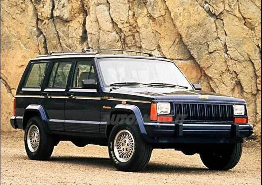 Jeep Xj SelecTrac Działanie Kepek