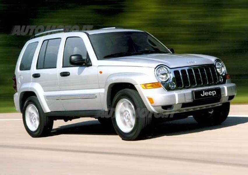 Jeep Cherokee 3.7 V6 Limited (11/2004 01/2005) prezzo e
