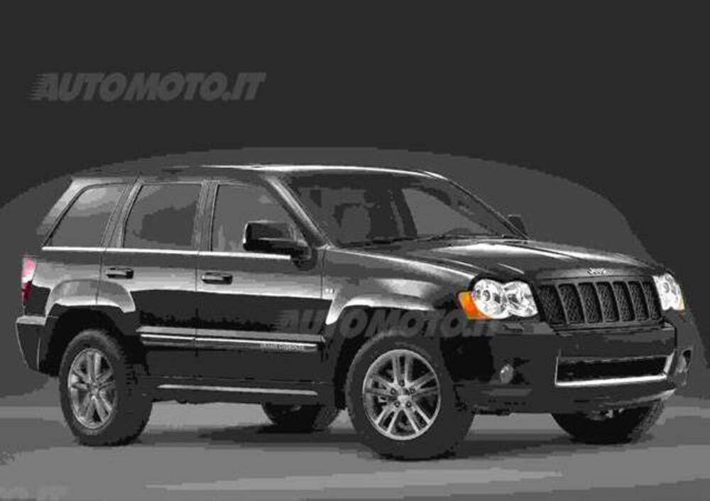 Jeep Grand Cherokee 3.0 Crd Dpf S Limited (04/2009 - 08/2010): Prezzo E Scheda Tecnica - Automoto.it
