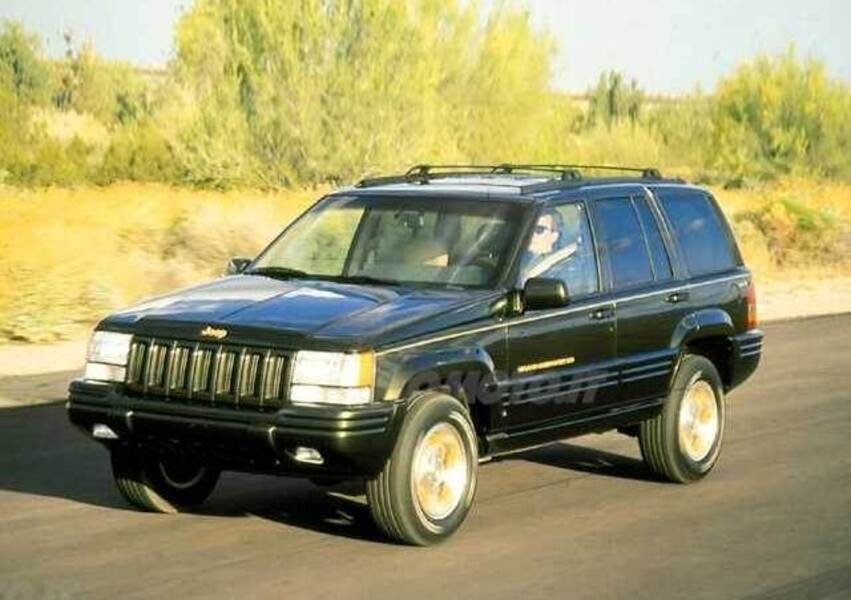 Jeep Grand Cherokee 2.5 TD 4WD SelecTrac Limited (12/1995