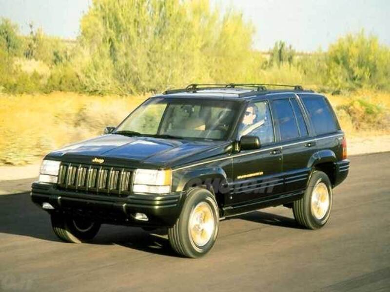 Jeep Grand Cherokee TD 4WD SelecTrac Limited (11/1997