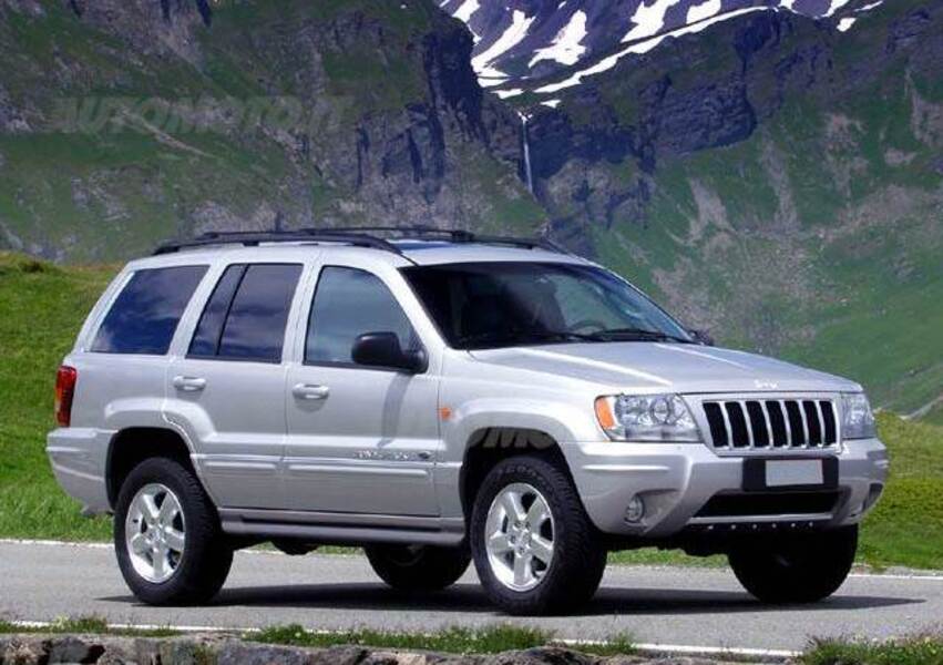Jeep Grand Cherokee 2.7 CRD cat Limited (09/2003 05/2005