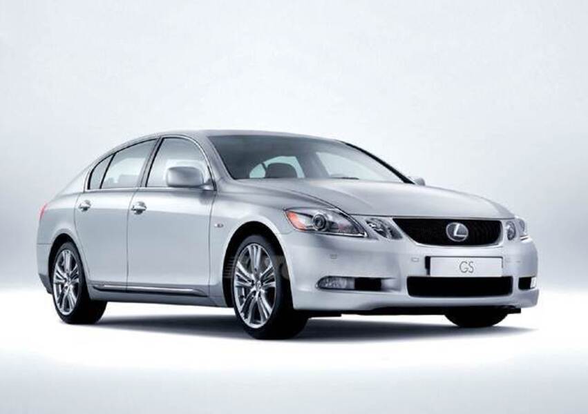 Lexus gs 450h 2007