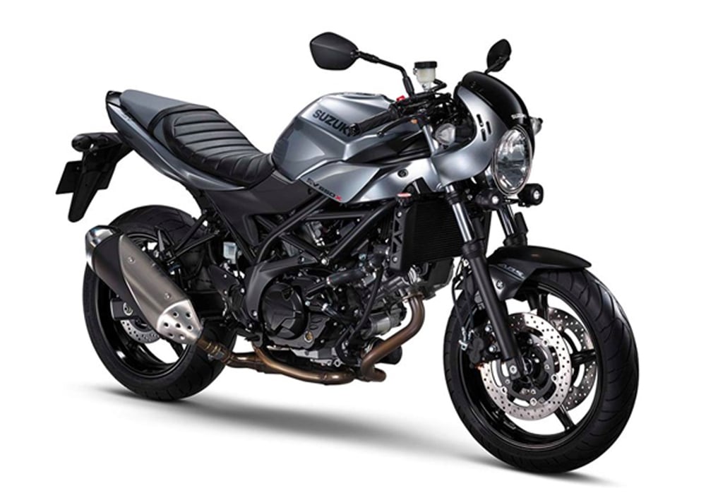 Suzuki SV 650 X (2018), prezzo e scheda tecnica - Moto.it