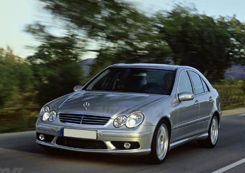 MercedesBenz Classe C 30 CDI cat AMG (02/2004 04/2005) prezzo e scheda tecnica Automoto.it