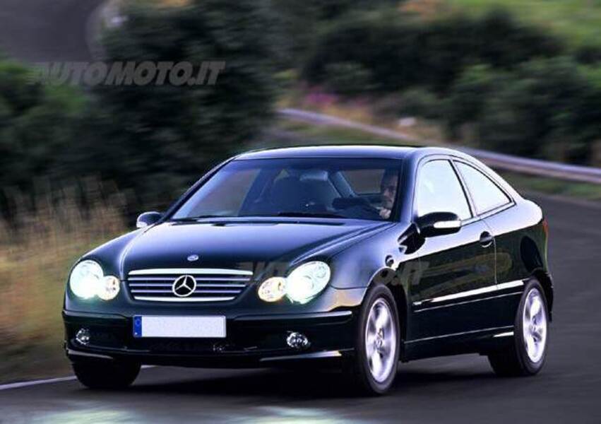 Mercedes C 180 Sportcoupe