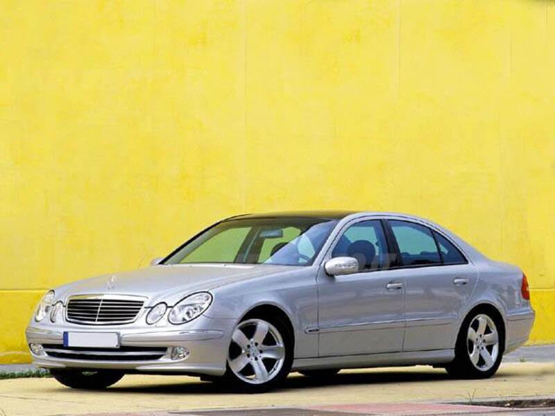 MERCEDES E 280 CDI cat Avantgarde - Auto Usate ...