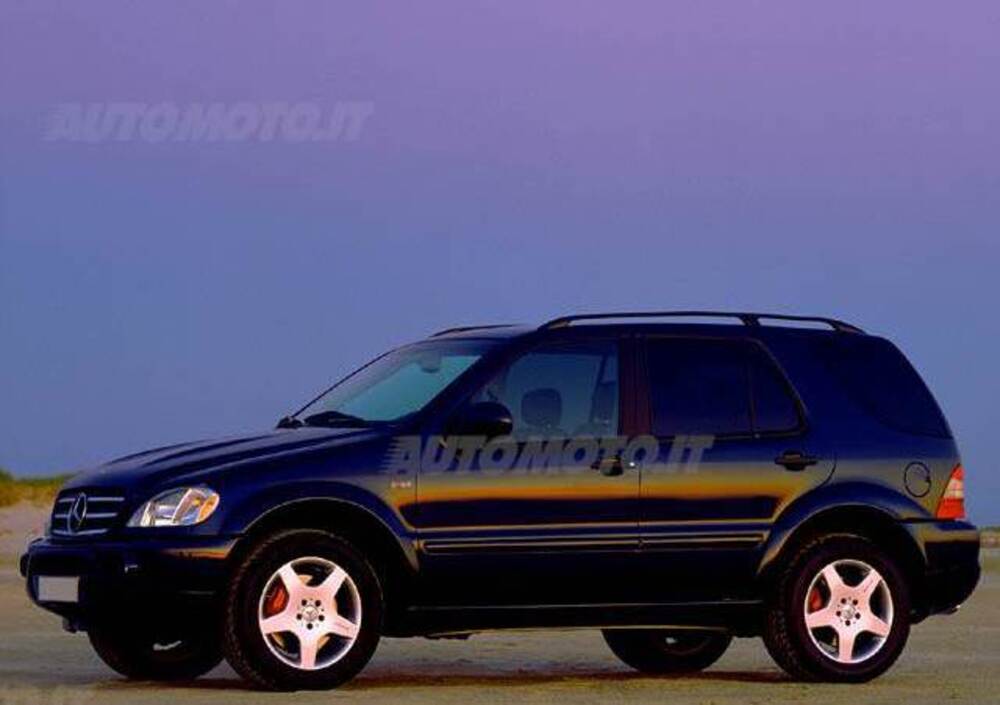 Mercedes-Benz Classe Ml 55 Cat Amg (11/2000 - 06/2001): Prezzo E Scheda Tecnica - Automoto.it