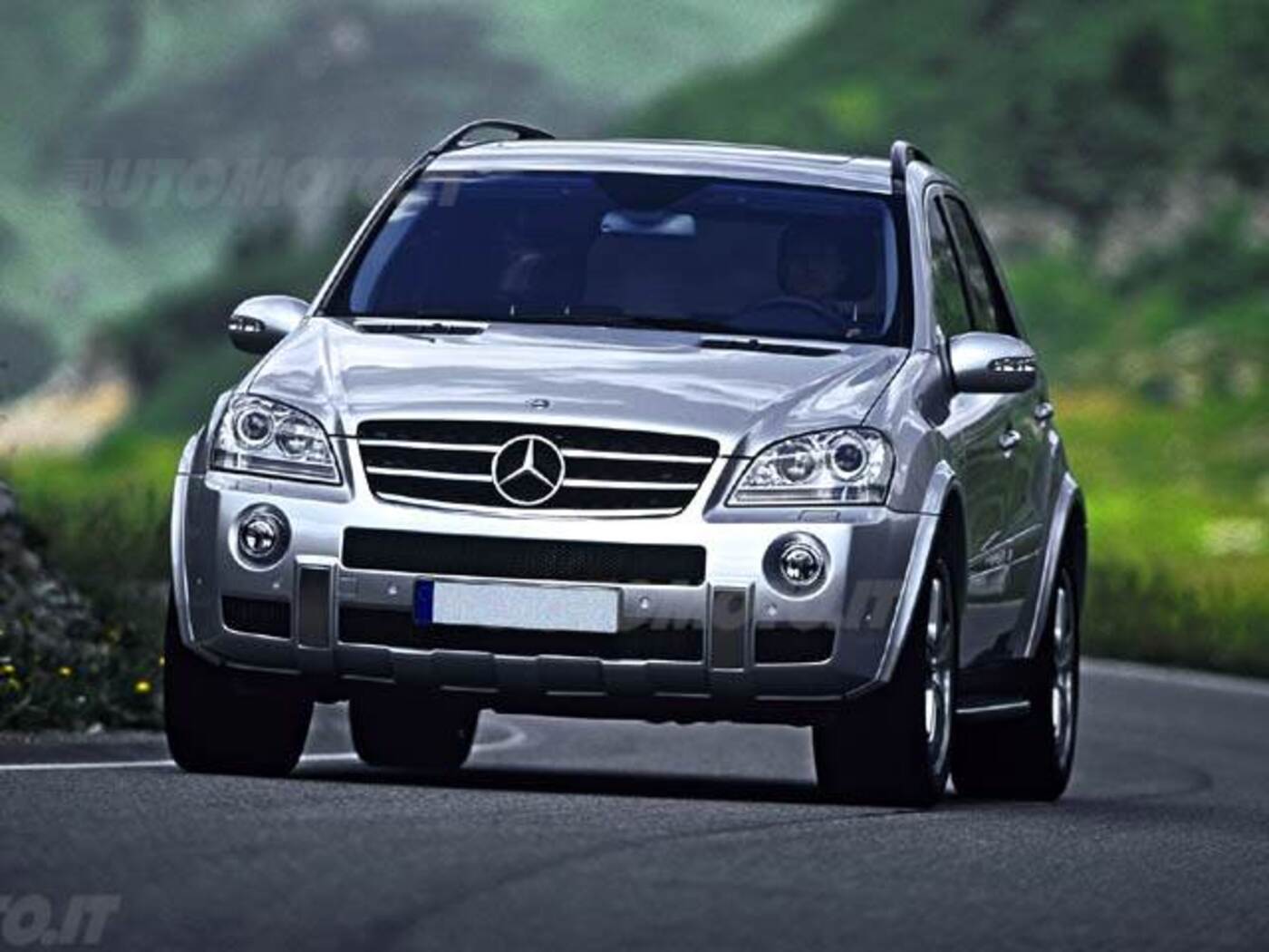 Mercedes Benz Classe Ml 63 Amg 02 2006 06 2008 Prezzo E Scheda Tecnica Automoto It