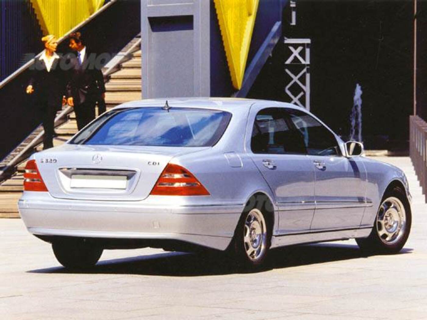 Mercedes-Benz Classe S 320 Cdi Cat (10/1999 - 09/2002): Prezzo E Scheda Tecnica - Automoto.it