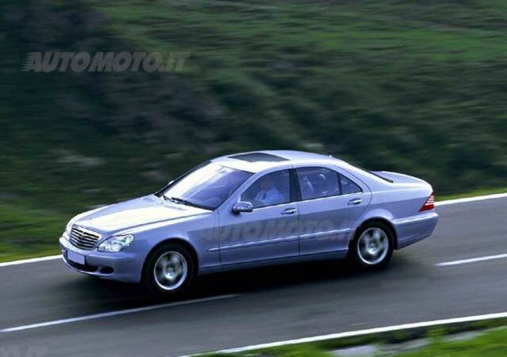 Mercedes-Benz Classe S 400 Cdi Cat (09/2003 - 07/2005): Prezzo E Scheda Tecnica - Automoto.it