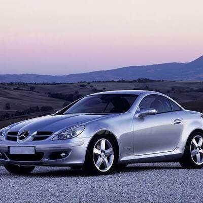 Mercedes slk 200 usato