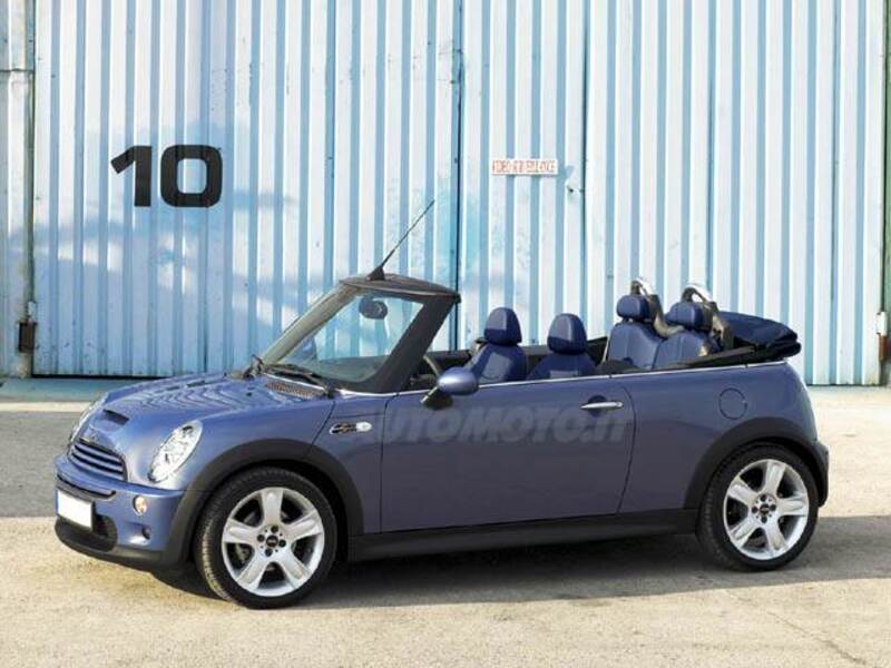 Mini Mini Cabrio 16 16v Cooper S Jcw Cabrio 022006 092007