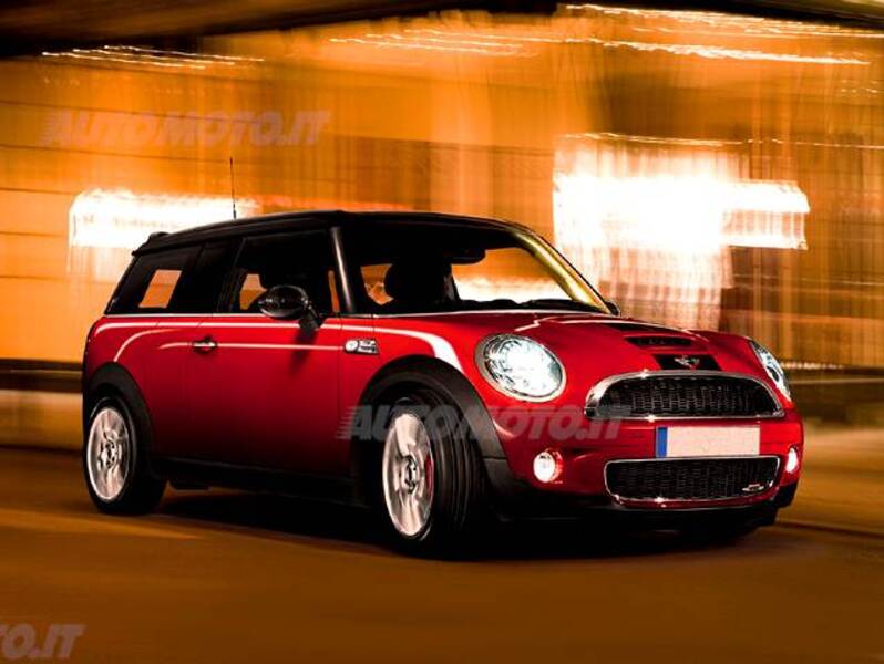 Mini Mini Clubman 16 16v Jcw Action Pepper Clubman 062008 09