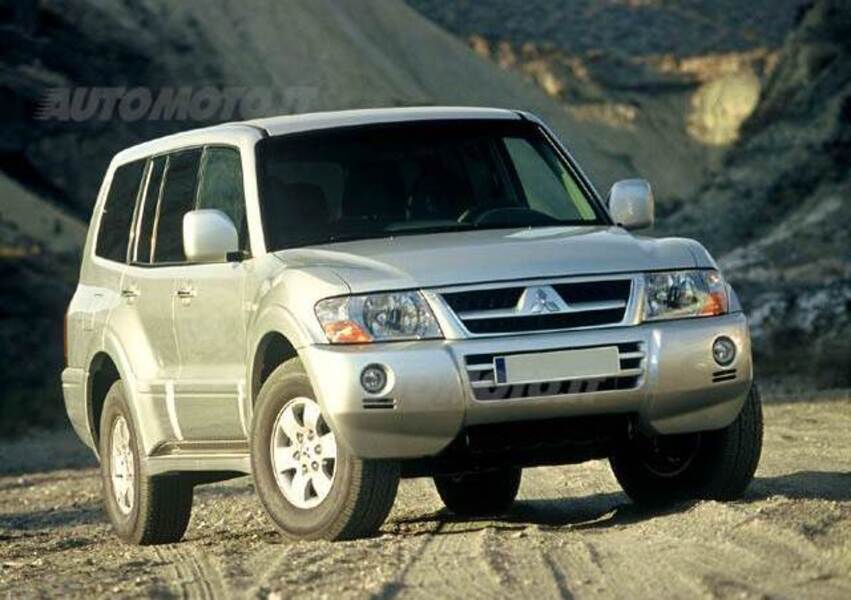 Mitsubishi pajero v73