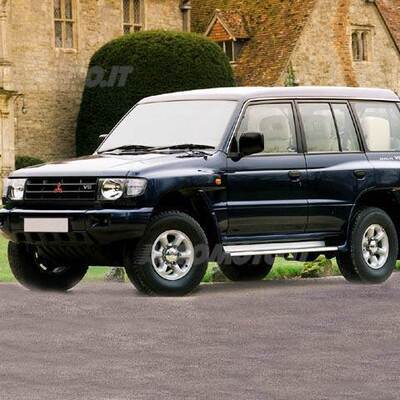 Mitsubishi Pajero 3.5i V6 24V Cat Wag.SS GLS Target (09/1997 - 04/2000 ...