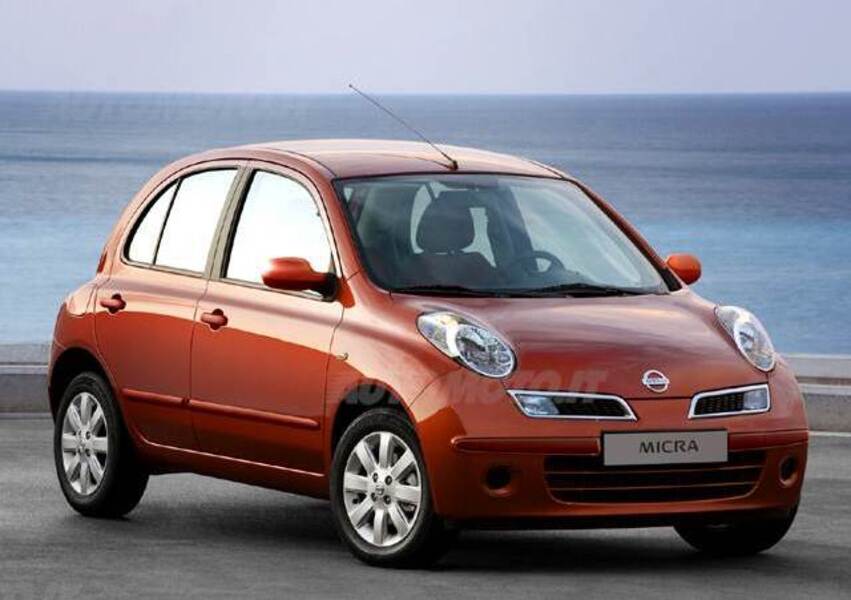 Nissan Micra 1.2 16V 5 porte Acenta (10/2007 - 08/2008): prezzo e