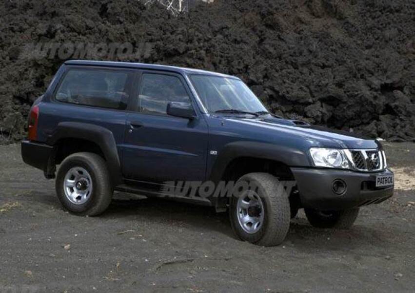 Nissan patrol 2004