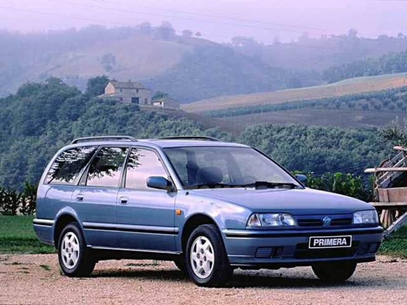 Nissan Primera Station Wagon 2.0i 16V cat Station Wagon SE (03/1995