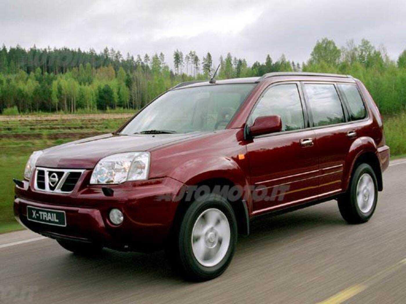 Nissan X-Trail 2.2 Dci Elegance (12/2005 - 08/2007): Prezzo E Scheda Tecnica - Automoto.it