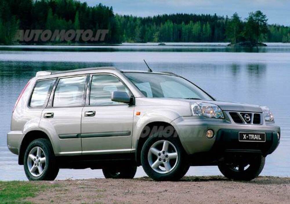Nissan X-Trail 2.2 Dci (10/2003 - 03/2005): Prezzo E Scheda Tecnica - Automoto.it